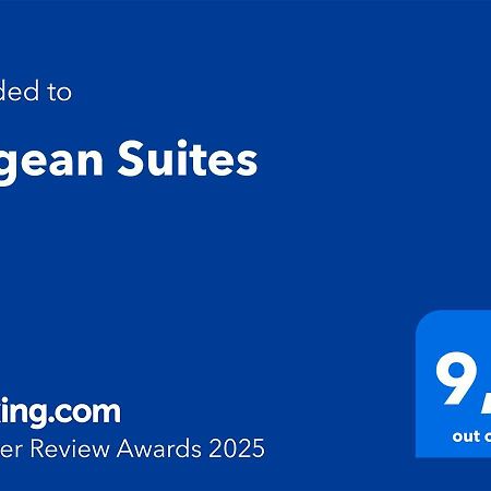 Aegean Suites Votsi  Екстер'єр фото