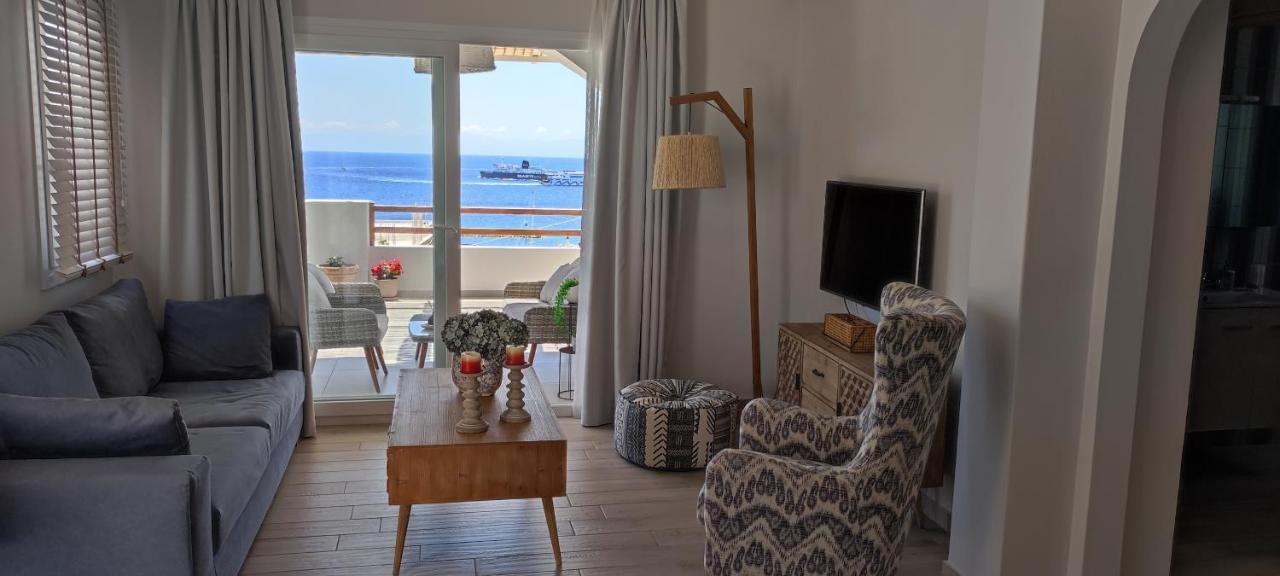 Aegean Suites Votsi  Екстер'єр фото
