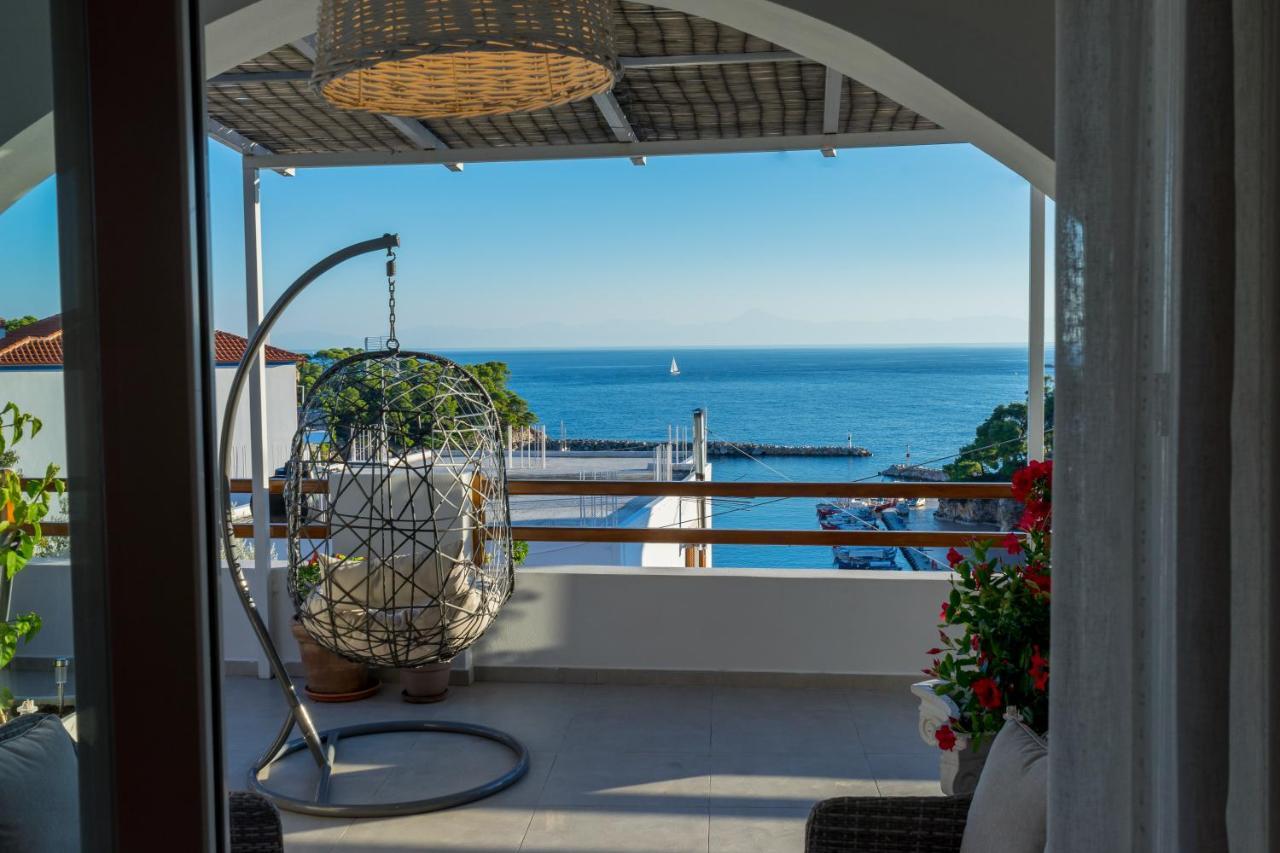 Aegean Suites Votsi  Екстер'єр фото