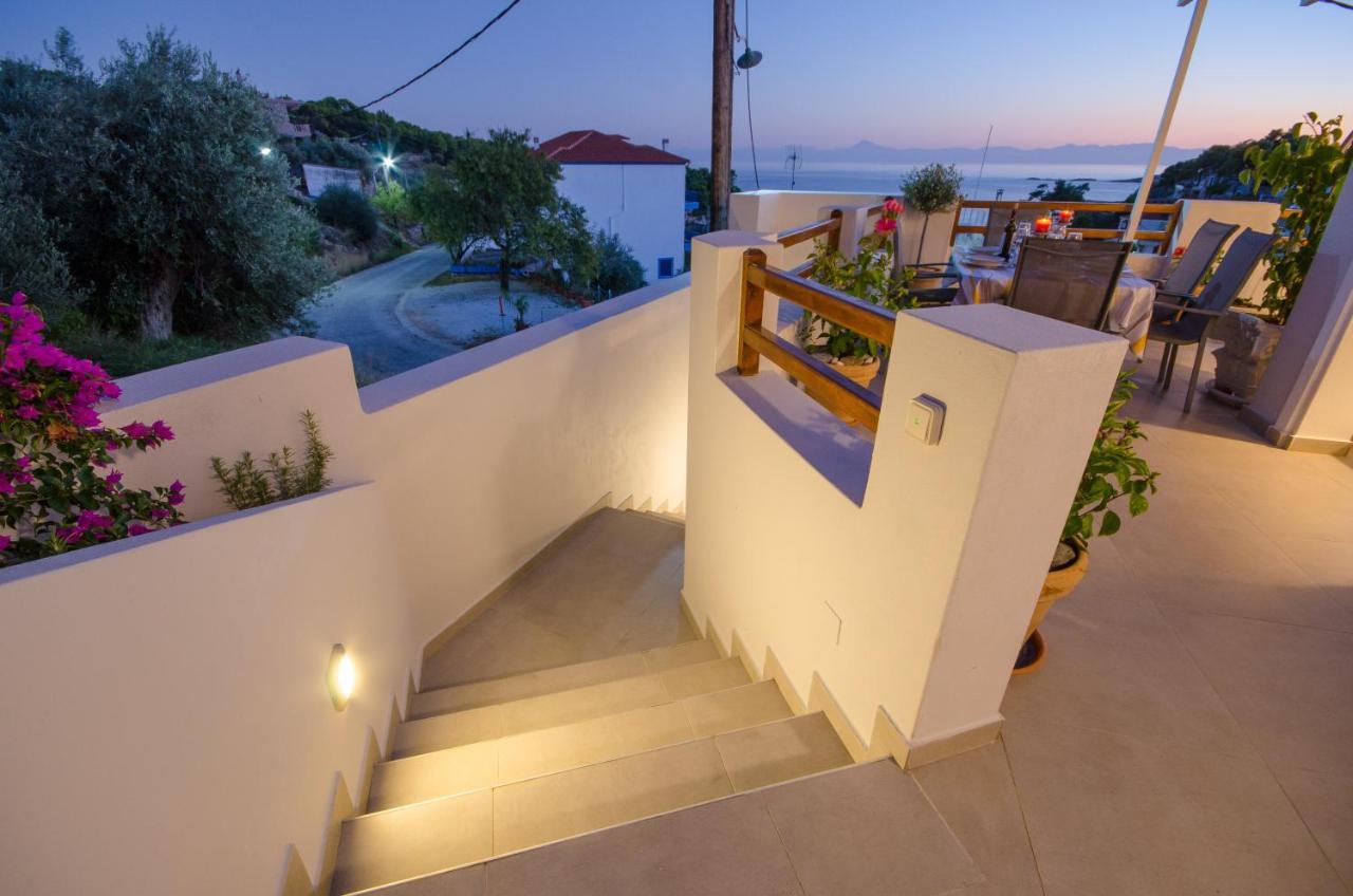 Aegean Suites Votsi  Екстер'єр фото