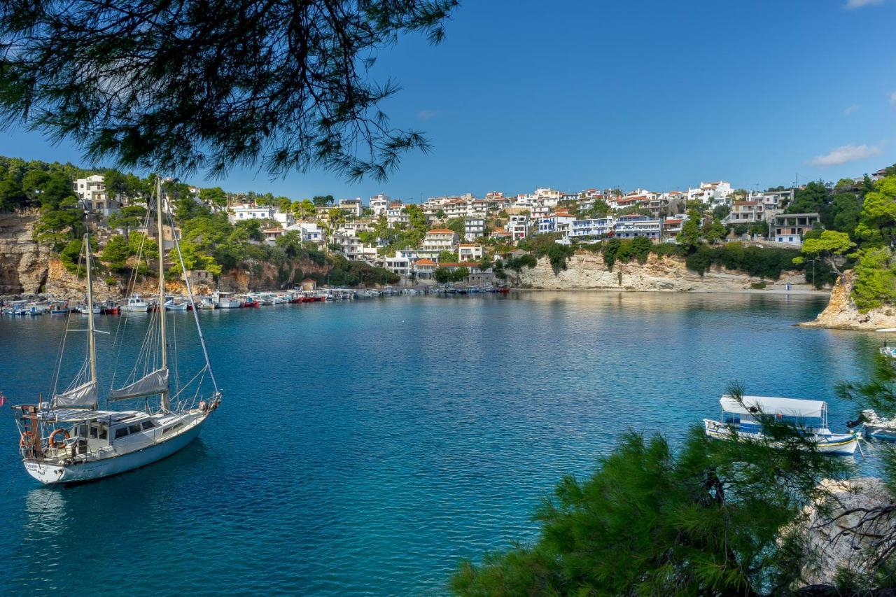 Aegean Suites Votsi  Екстер'єр фото