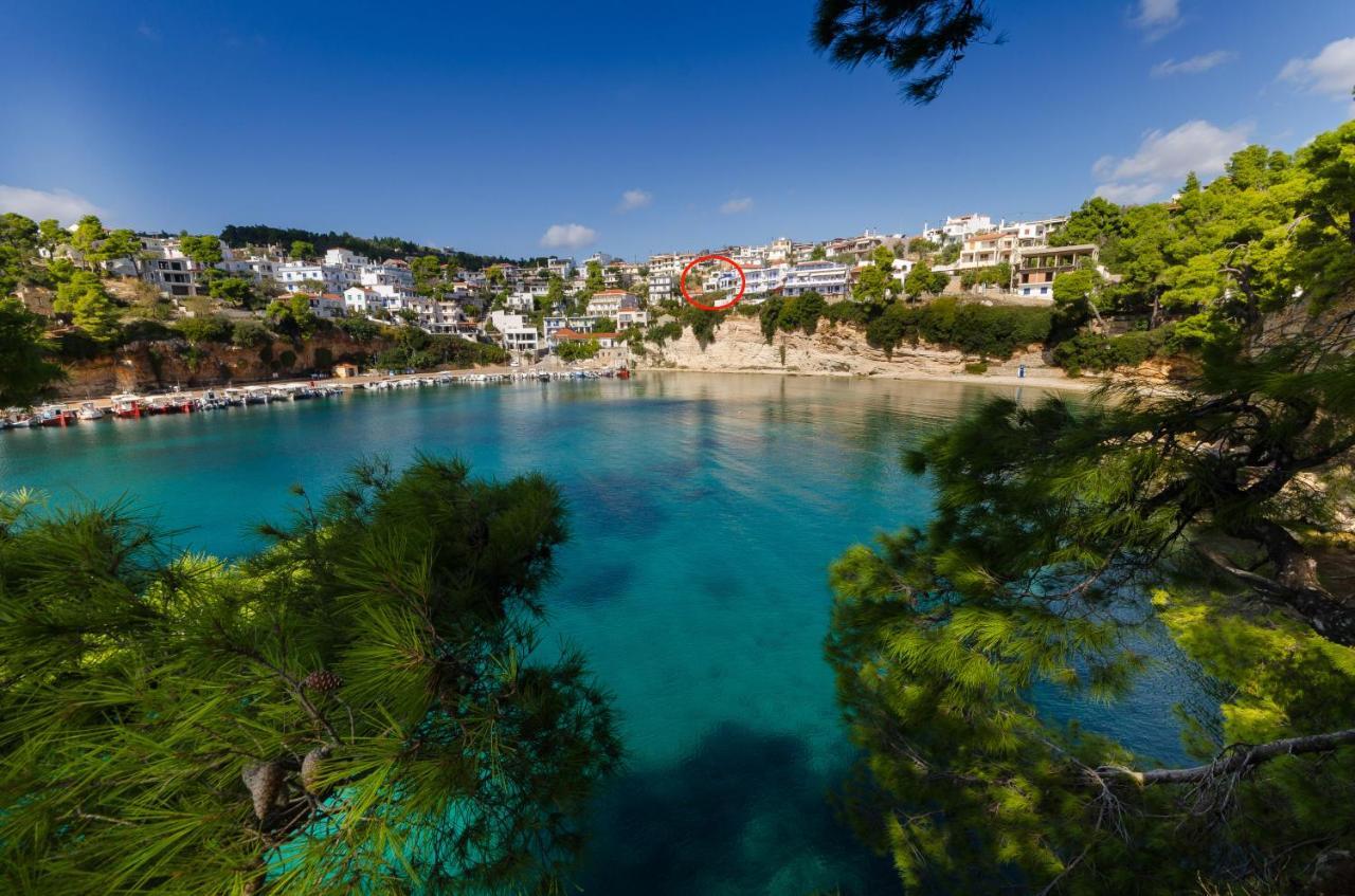 Aegean Suites Votsi  Екстер'єр фото