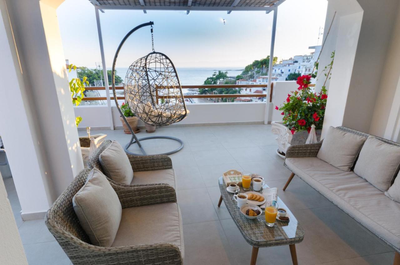 Aegean Suites Votsi  Екстер'єр фото