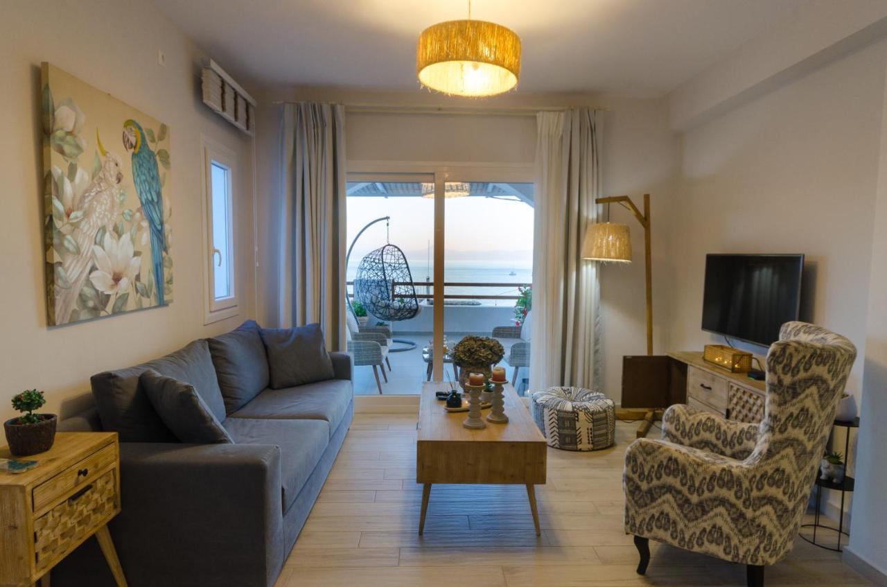 Aegean Suites Votsi  Екстер'єр фото