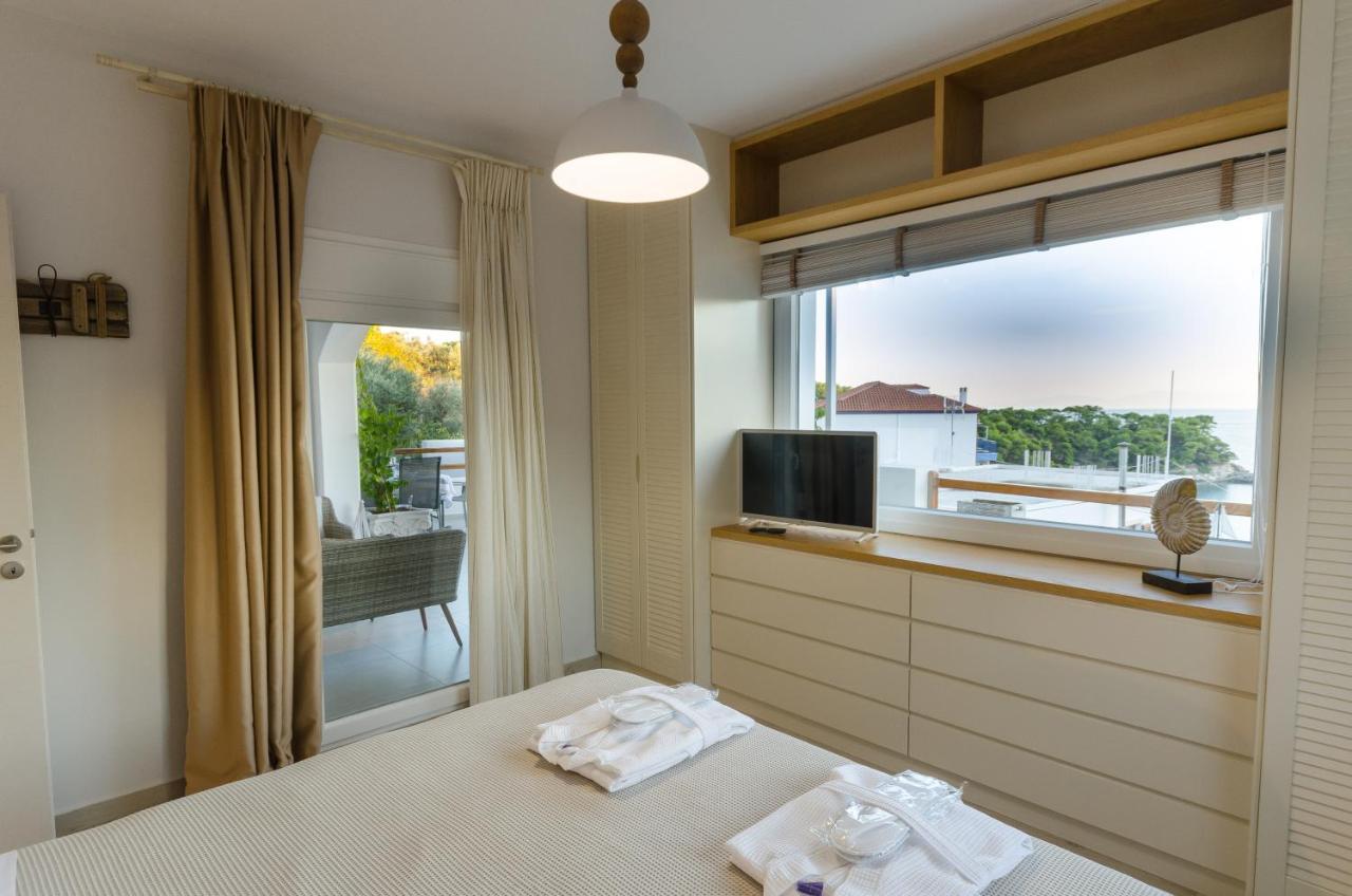 Aegean Suites Votsi  Екстер'єр фото