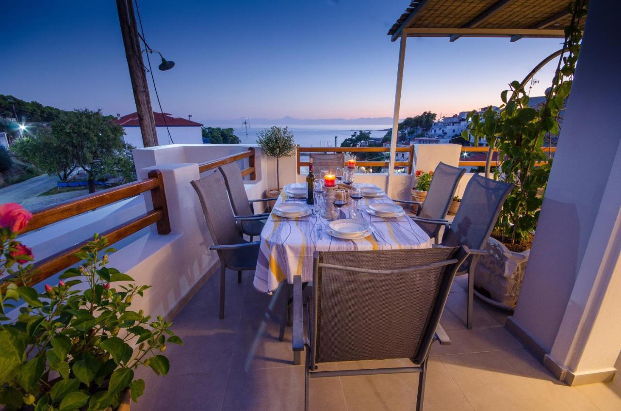 Aegean Suites Votsi  Екстер'єр фото