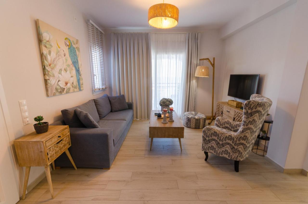 Aegean Suites Votsi  Екстер'єр фото