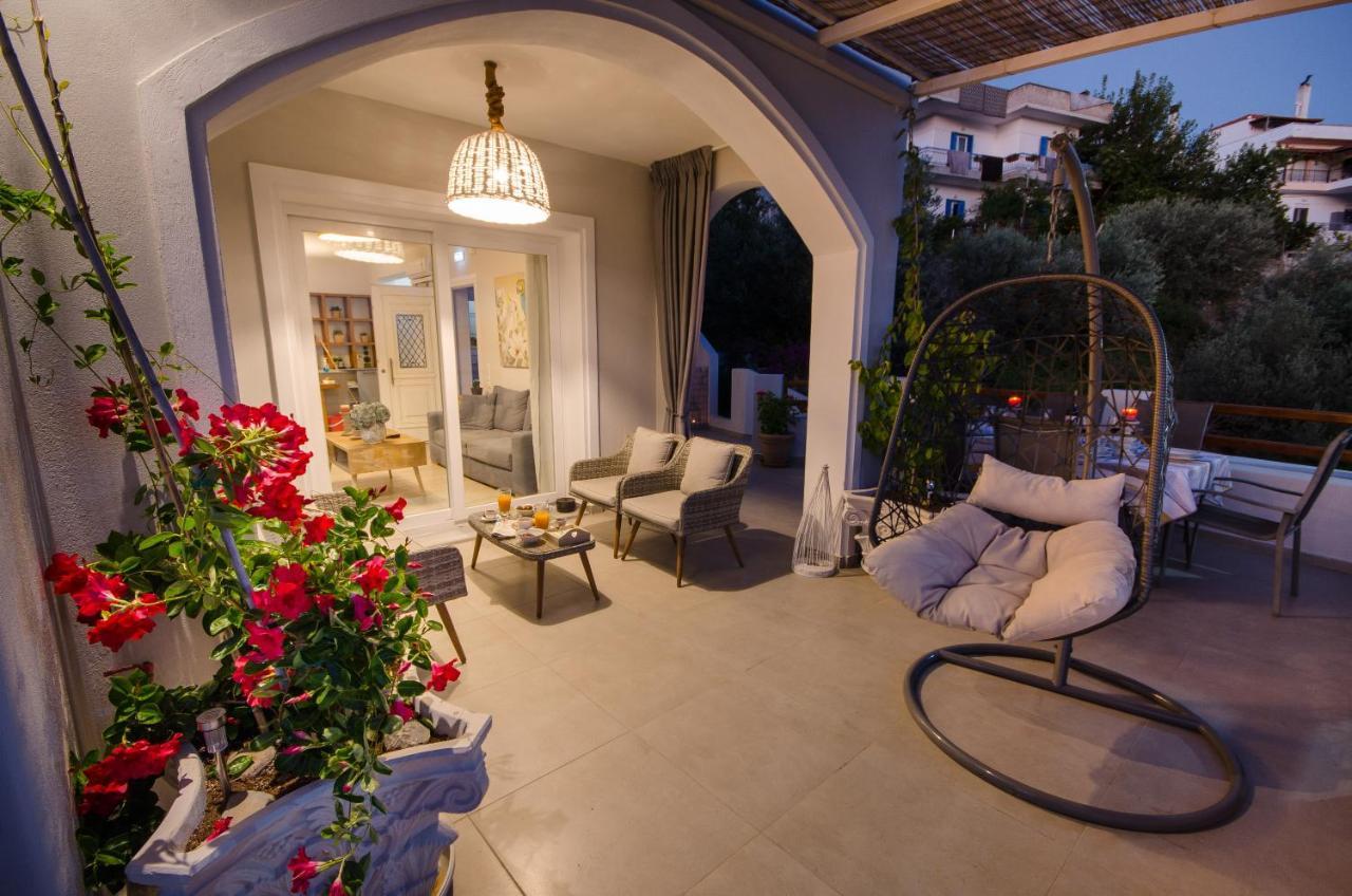 Aegean Suites Votsi  Екстер'єр фото