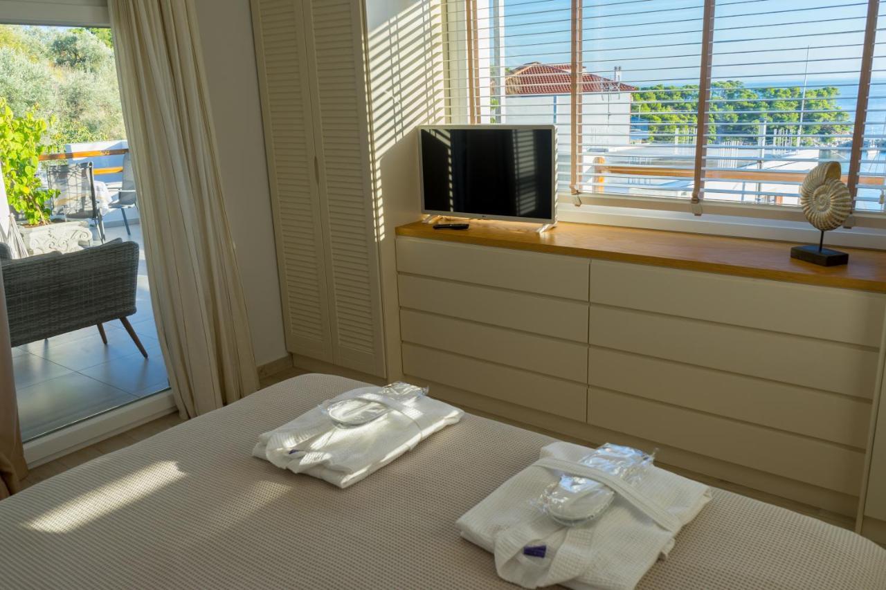 Aegean Suites Votsi  Екстер'єр фото