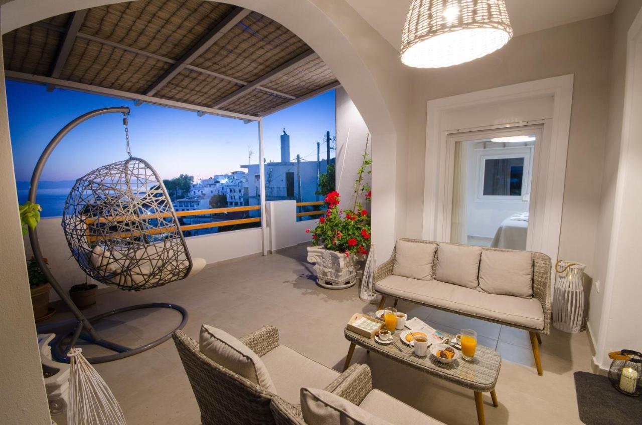 Aegean Suites Votsi  Екстер'єр фото