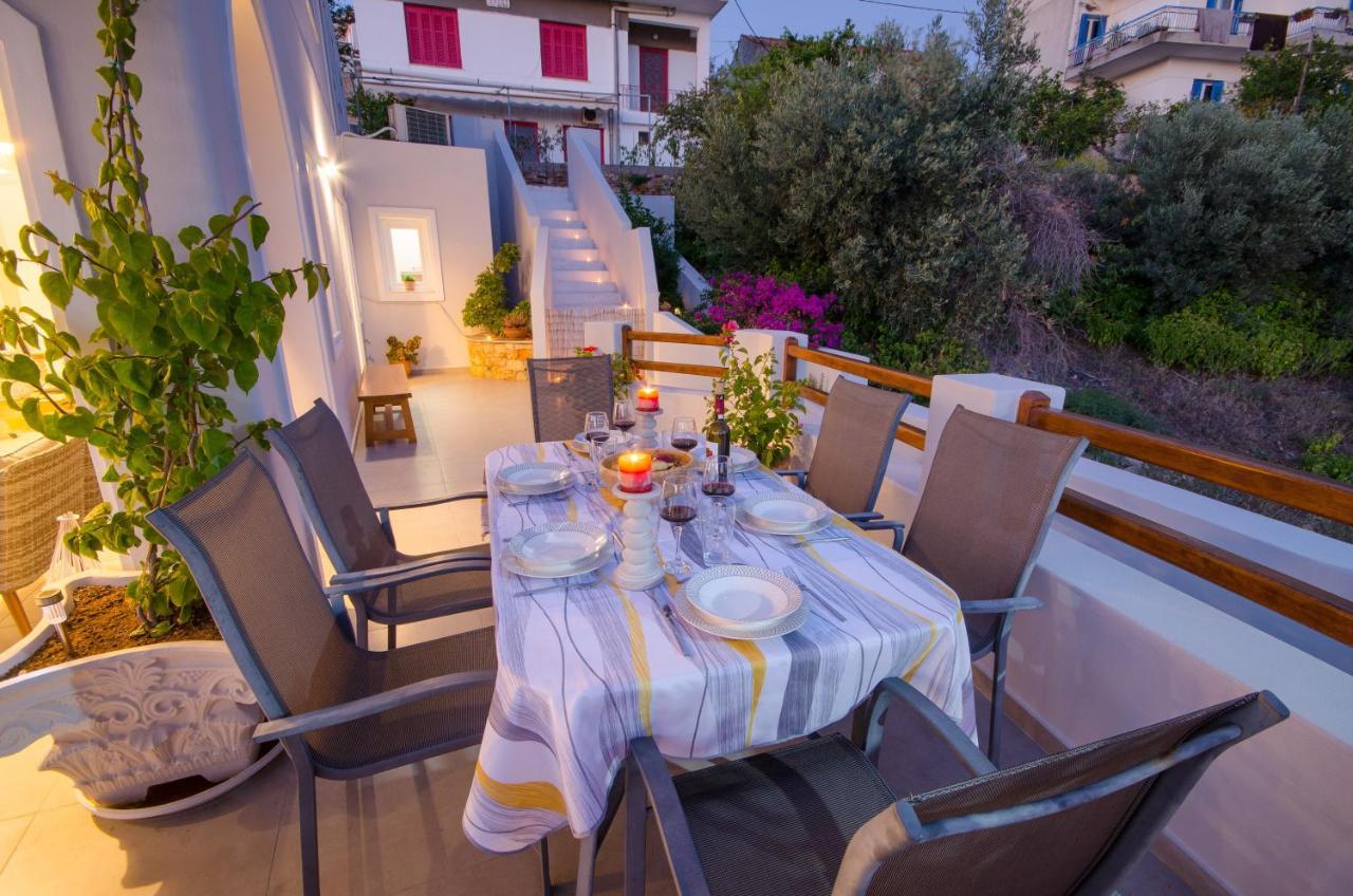 Aegean Suites Votsi  Екстер'єр фото