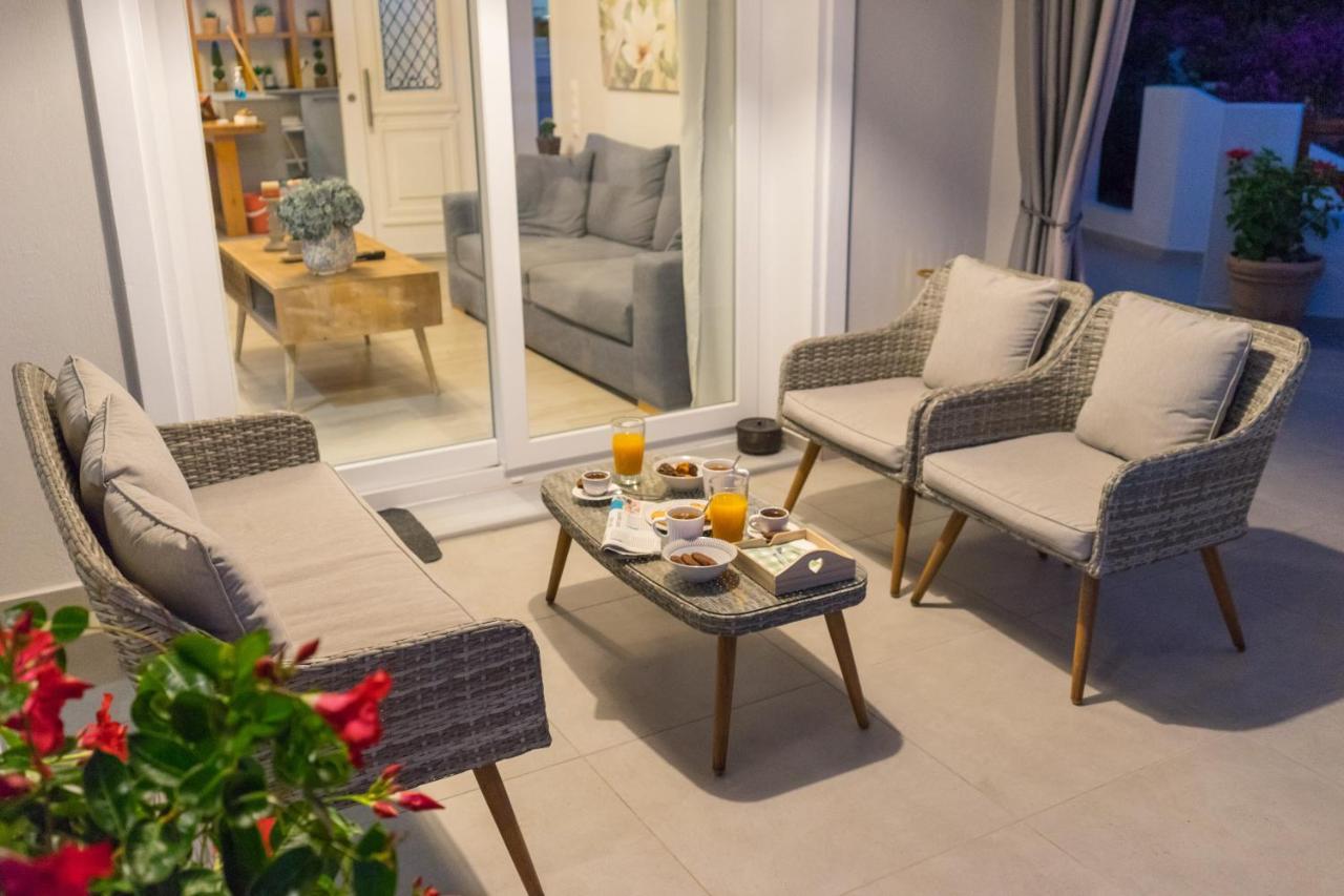 Aegean Suites Votsi  Екстер'єр фото