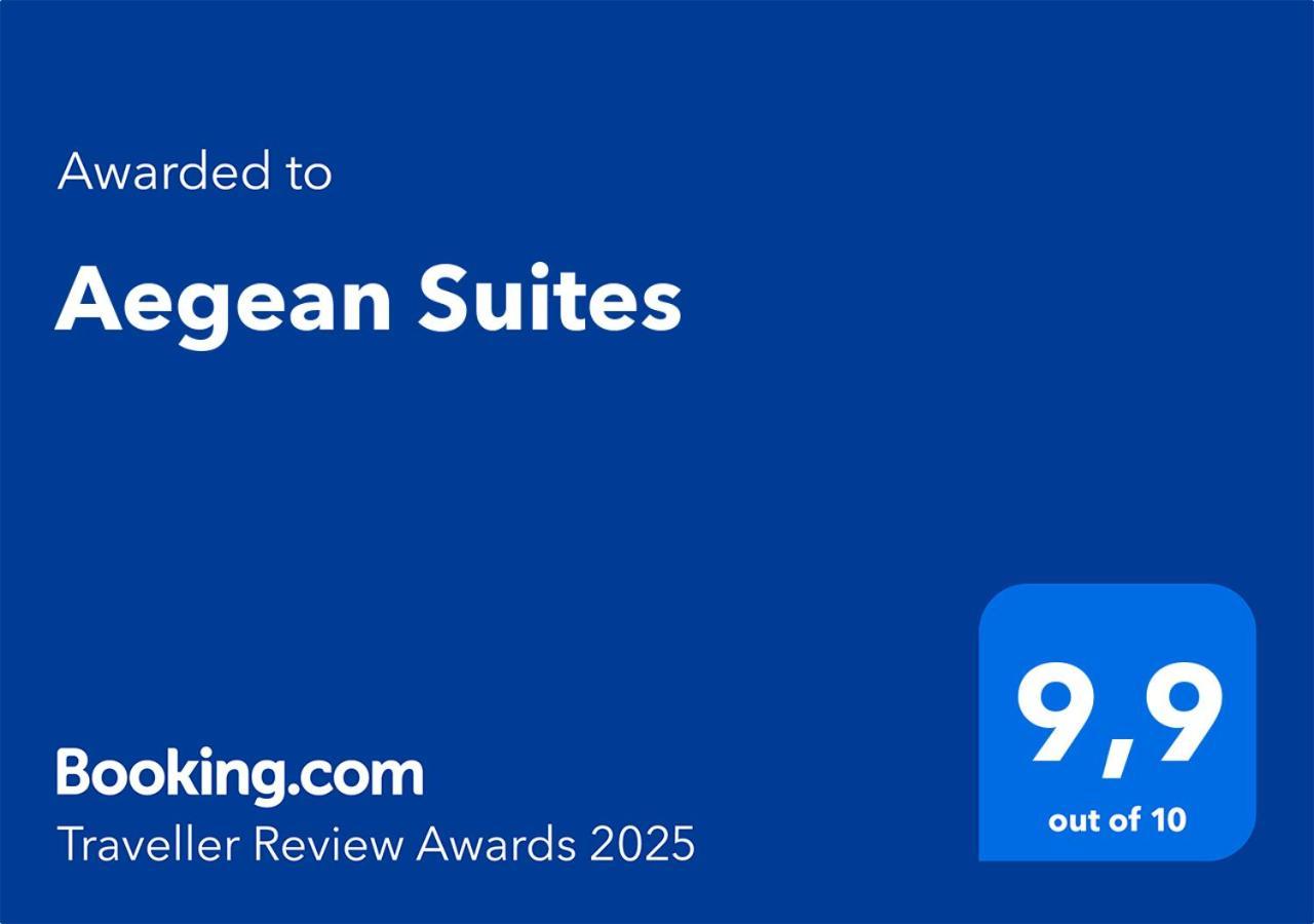 Aegean Suites Votsi  Екстер'єр фото